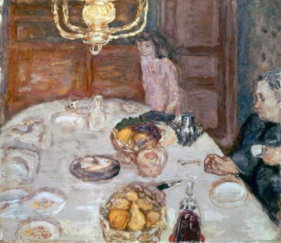 Das Mittagessen von Pierre Bonnard